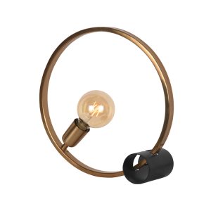 Tafellamp Ring - Goud - Metaal
