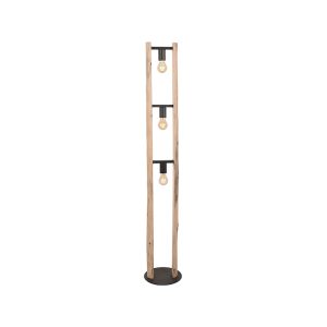 Vloerlamp Woody - Rough - Hout