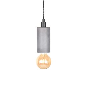 Hanglamp Fresco - Concrete - Beton - 1-lichts