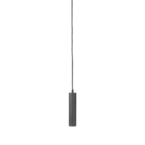 Hanglamp Ferroli - Zwart - Metaal - 1-lichts
