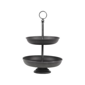 Etagere - Zwart - Metaal
