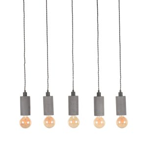 Hanglamp Fresco - Concrete - Beton